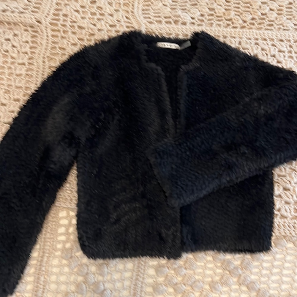 Fawn Faux Fur Jacket